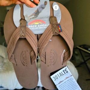 Men Rainbow sandals
